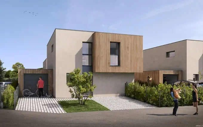 Programme immobilier neuf Le hamo riquewihr à Riquewihr