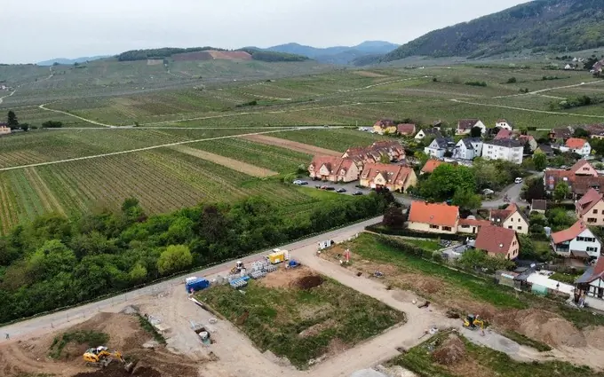 Programme immobilier neuf Le hamo riquewihr à Riquewihr