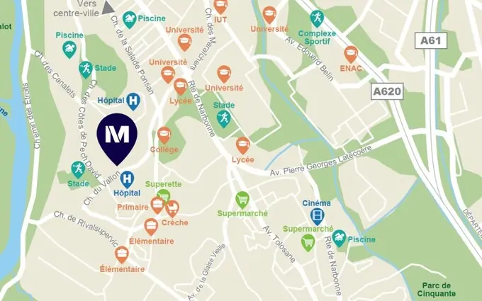 Programme immobilier neuf Sérénaé à Toulouse