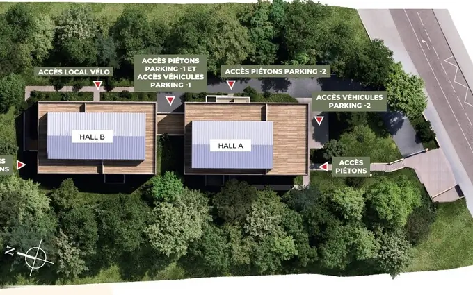 Programme immobilier neuf Sérénaé à Toulouse