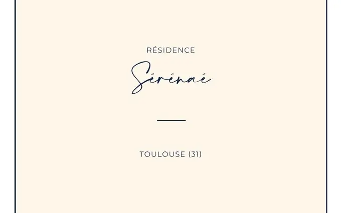 Programme immobilier neuf Sérénaé à Toulouse