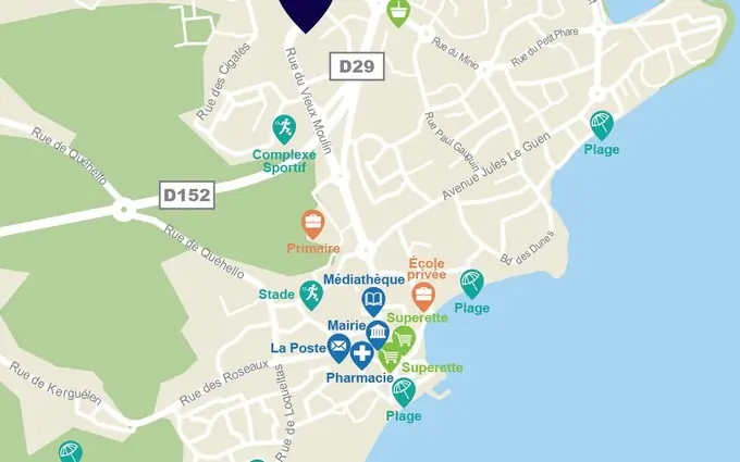 Programme immobilier neuf Sillage à Larmor-Plage