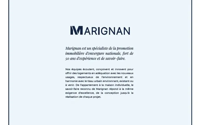 Programme immobilier neuf Sillage à Larmor-Plage