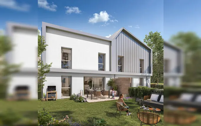Programme immobilier neuf Sillage à Larmor-Plage