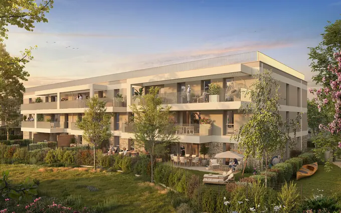 Programme immobilier neuf Sillage à Larmor-Plage