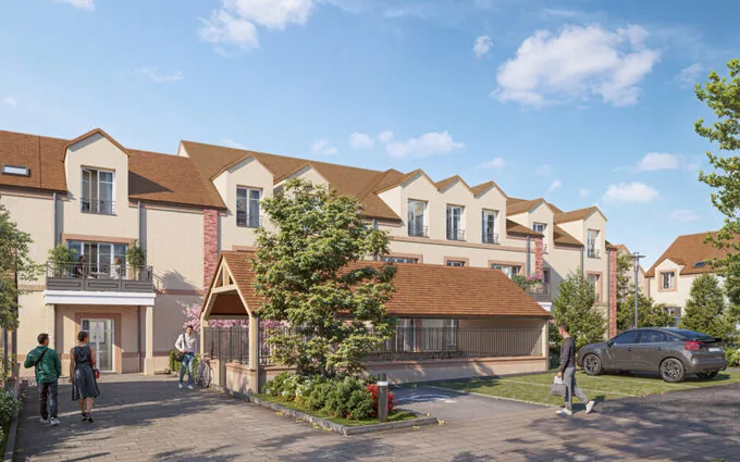 Programme immobilier neuf Domaine de la Closerie à Chevannes