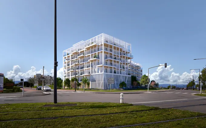 Programme immobilier neuf Dijon résidence étudiante au coeur campus proche tram t1 à Dijon