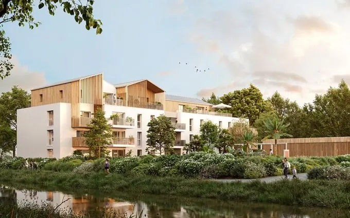 Programme immobilier neuf Les jardins de la varenne à La Flèche