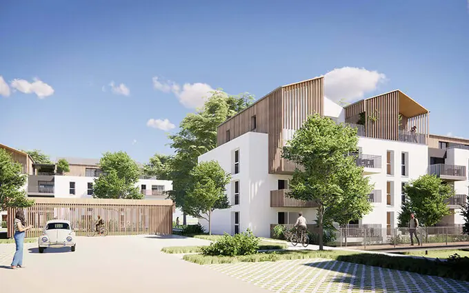 Programme immobilier neuf Les jardins de la varenne à La Flèche