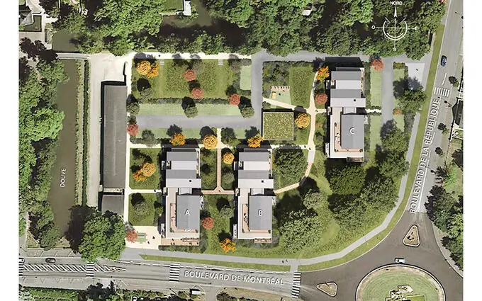 Programme immobilier neuf Les jardins de la varenne à La Flèche