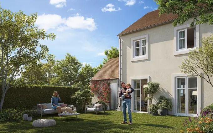 Programme immobilier neuf Les jardins villarceaux à Thoiry