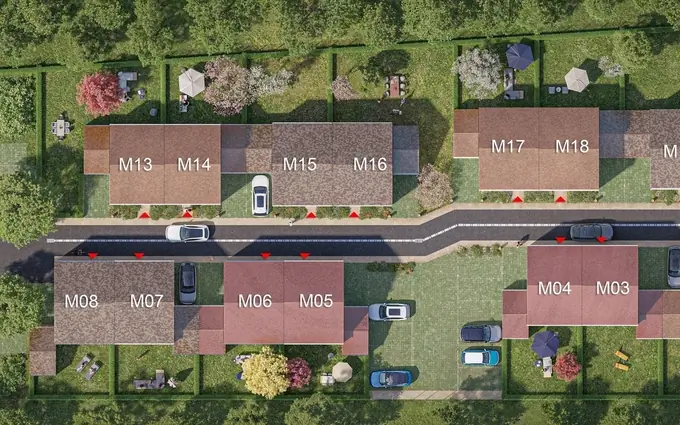 Programme immobilier neuf Les jardins villarceaux à Thoiry