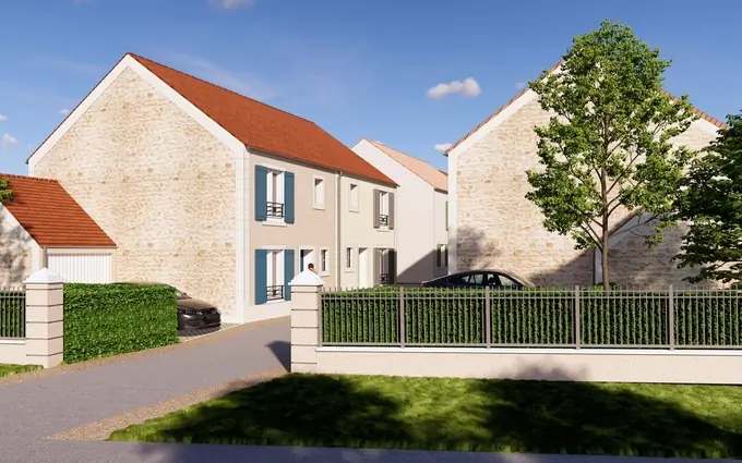Programme immobilier neuf Les jardins villarceaux à Thoiry