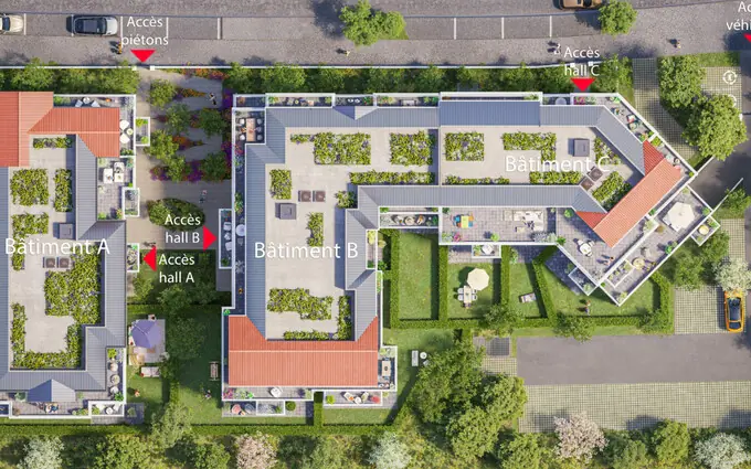 Programme immobilier neuf Hamo - brs à Igny