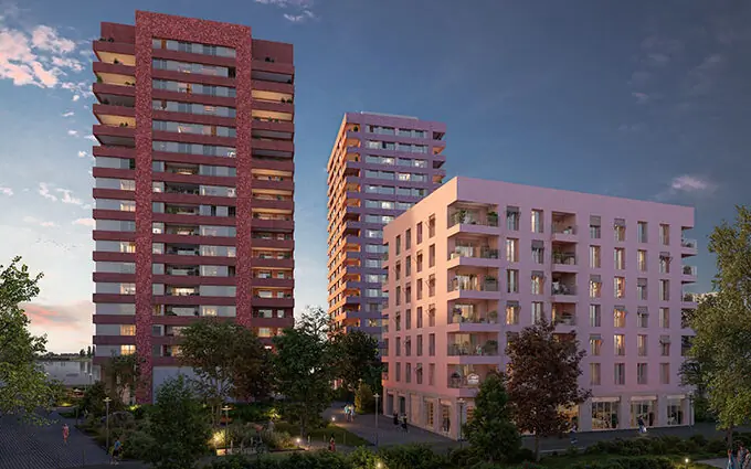 Programme immobilier neuf Les escales du rhin à Strasbourg