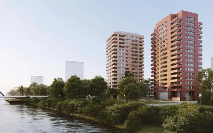 Programme immobilier neuf Les escales du rhin à Strasbourg