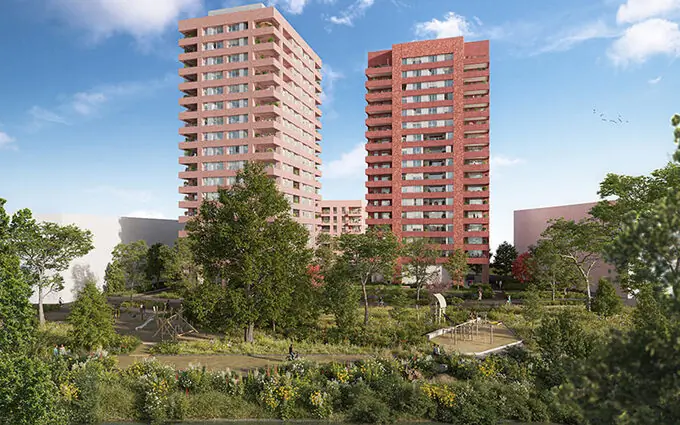 Programme immobilier neuf Les escales du rhin à Strasbourg