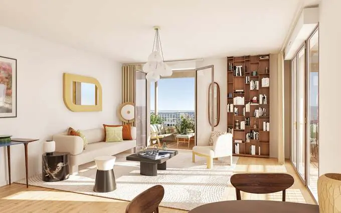 Programme immobilier neuf Rue pierre chapitre 5 à Saint-Ouen