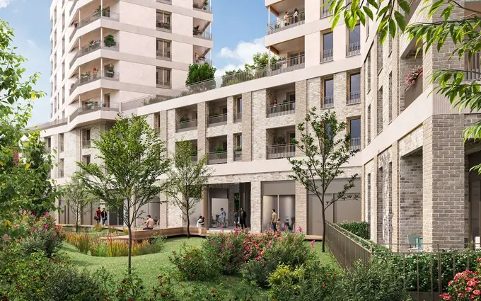 Programme immobilier neuf Rue pierre chapitre 5 à Saint-Ouen