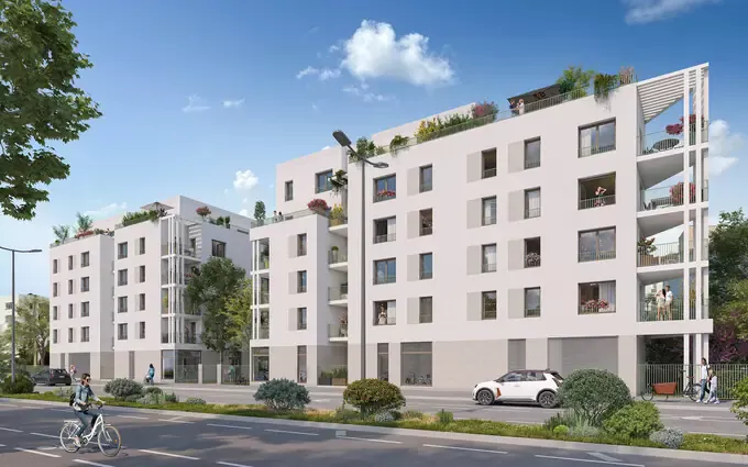Programme immobilier neuf L'emeraude