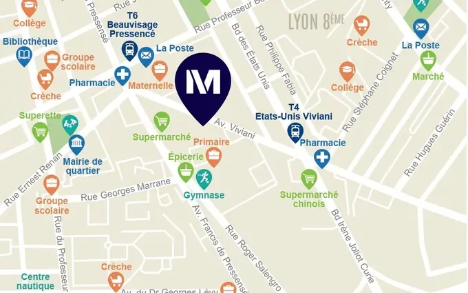 Programme immobilier neuf L'emeraude à Vénissieux