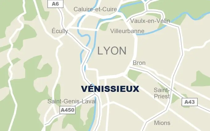 Programme immobilier neuf L'Emeraude à Vénissieux
