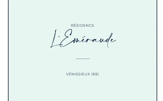 Programme immobilier neuf L'emeraude à Vénissieux