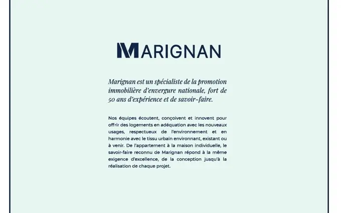 Programme immobilier neuf L'emeraude à Vénissieux