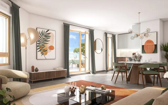 Programme immobilier neuf L'emeraude à Vénissieux