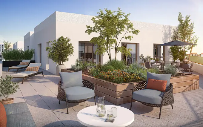 Programme immobilier neuf L'emeraude à Vénissieux