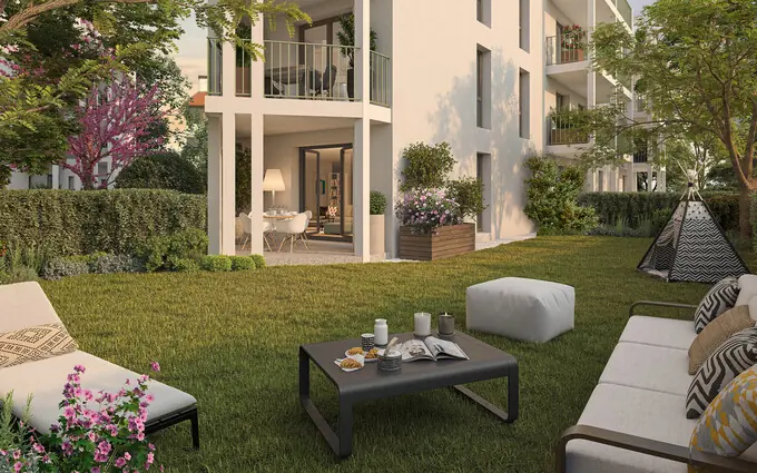 Programme immobilier neuf L'emeraude à Vénissieux