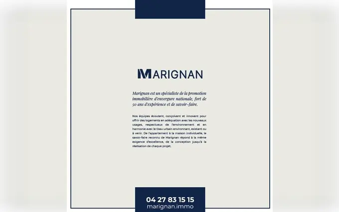 Programme immobilier neuf Millésime à Fontaines-sur-Saône