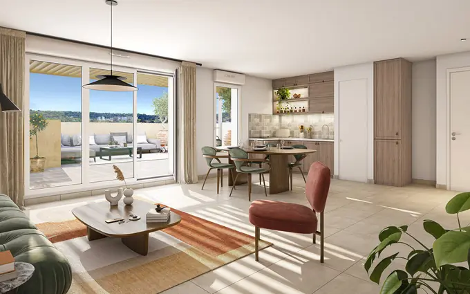 Programme immobilier neuf Millésime à Fontaines-sur-Saône