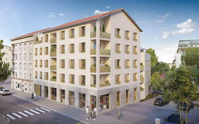 Programme immobilier neuf Millésime à Fontaines-sur-Saône