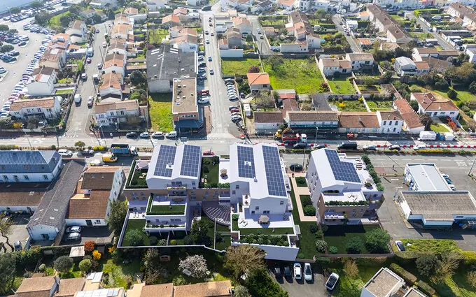 Programme immobilier neuf Quartet à La Rochelle