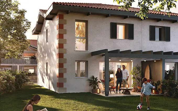 Programme immobilier neuf Lou bros à Parentis-en-Born
