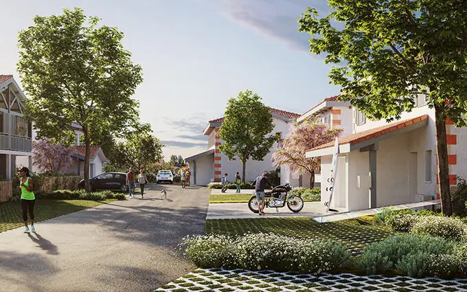 Programme immobilier neuf Lou bros à Parentis-en-Born