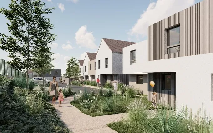 Programme immobilier neuf Le hamo du grand air à Frouard