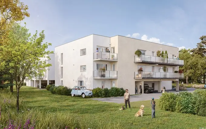 Programme immobilier neuf Le quai - t2 à Bain-de-Bretagne