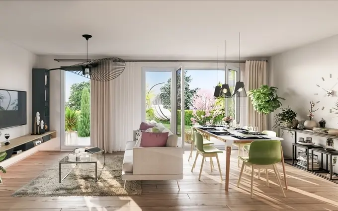 Programme immobilier neuf Le quai - t2 à Bain-de-Bretagne