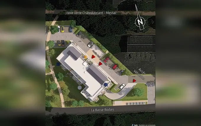 Programme immobilier neuf Le quai - t2 à Bain-de-Bretagne