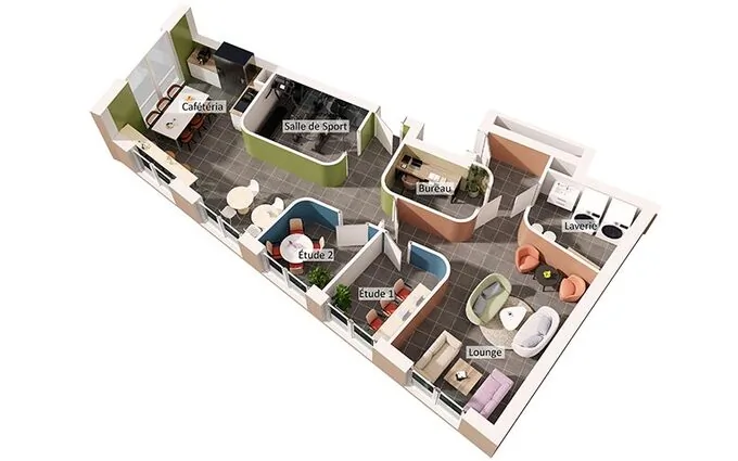 Programme immobilier neuf My campus  vandœuvre-les-nancy à Vandœuvre-lès-Nancy