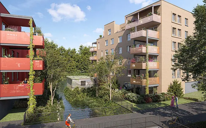 Programme immobilier neuf Le moulin d'erno à Ernolsheim-Bruche
