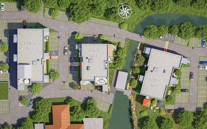 Programme immobilier neuf Le moulin d'erno à Ernolsheim-Bruche