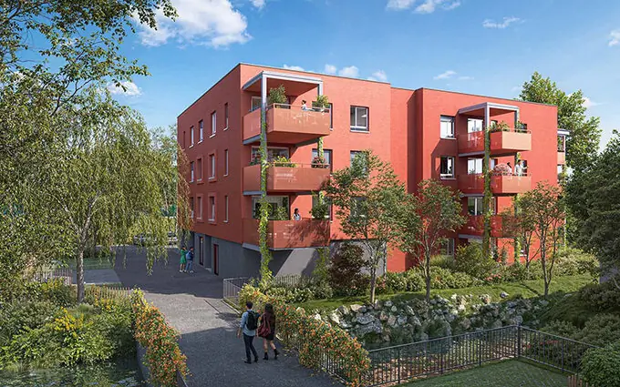Programme immobilier neuf Le Moulin d'Erno à Ernolsheim-Bruche