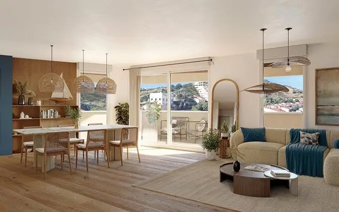 Programme immobilier neuf Port castellane à Port-Vendres