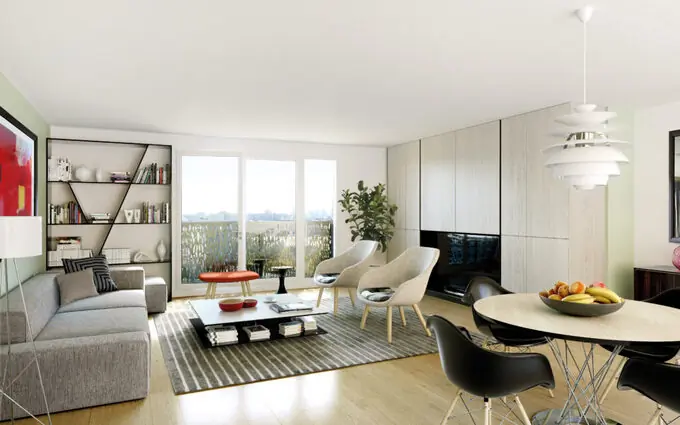 Programme immobilier neuf Le Clos des Vertus à Aubervilliers