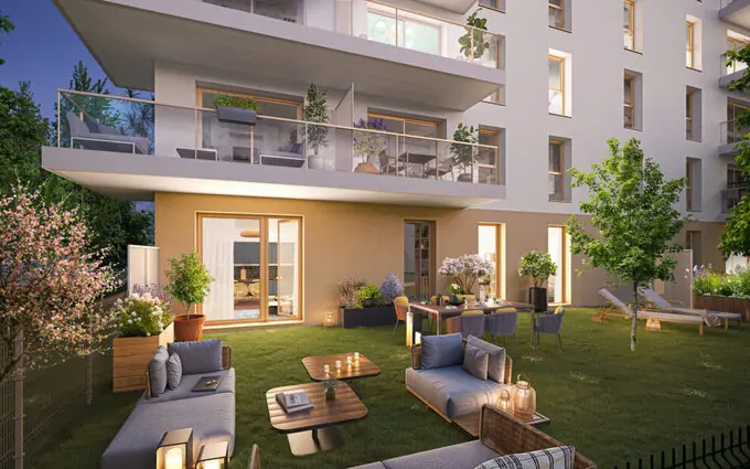 Programme immobilier neuf Le Clos des Vertus à Aubervilliers