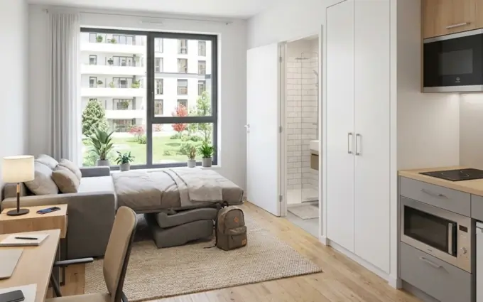 Programme immobilier neuf Colombes résidence étudiante à 10 min de la Défense en tram à Colombes