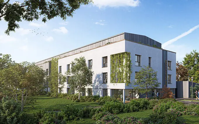Programme immobilier neuf Campus tevenn vannes séné à Séné